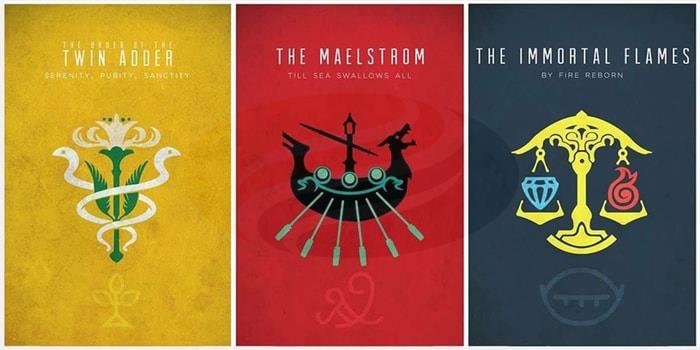 All three Grand Companies